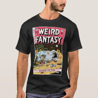 Weird Fantasy Vintage comic book T shirt