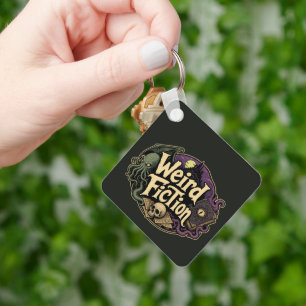 Weird Fiction Key Ring