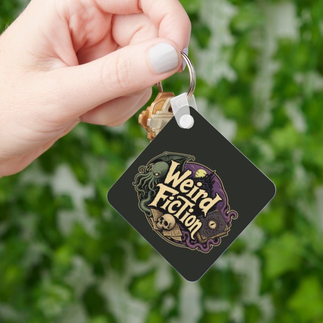 Weird Fiction Key Ring (Hand)
