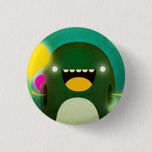 Weird friend ***//// 3 cm round badge