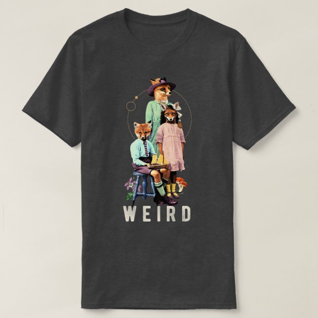 Weird funny artful fo design Premium  T-Shirt (Design Front)