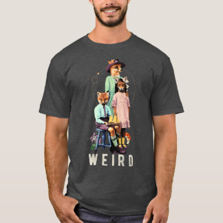 Weird funny artful fo design Premium  T-Shirt