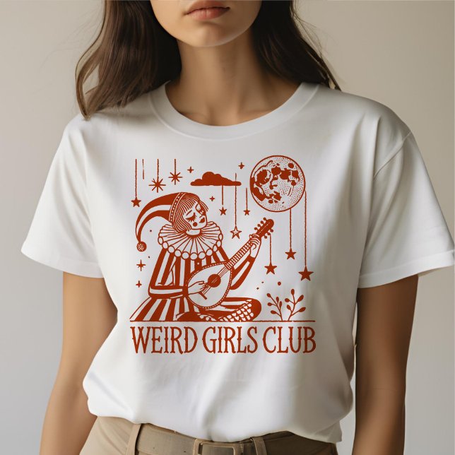 weird girls club  T-Shirt (Creator Uploaded)