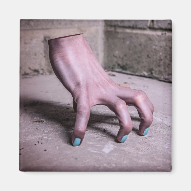 Weird Hand magnet (Front)