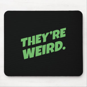Weird. Harris 2024 Kamala Harris For President Mouse Pad