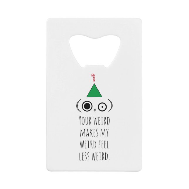 WEIRD Holiday (Front)