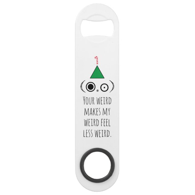 WEIRD Holiday (Front)