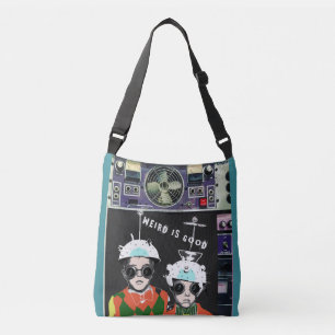 Weird is Good Crossover bag