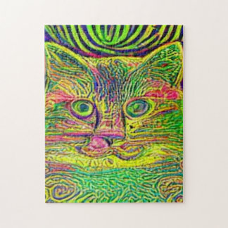 weird kool katz jigsaw puzzle