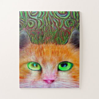 weird kool katz jigsaw puzzle