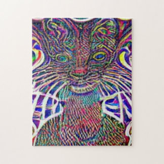 weird kool katz jigsaw puzzle