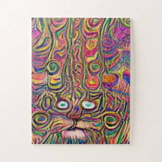 weird kool katz jigsaw puzzle