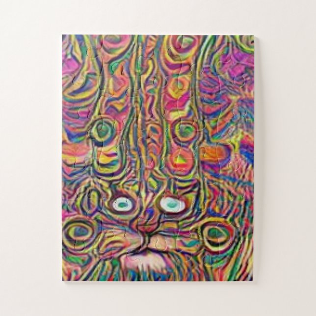 weird kool katz  jigsaw puzzle (Vertical)
