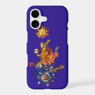WEIRD MEDIEVAL BESTIARY,ALCHEMIST,RED DRAGON,Blue