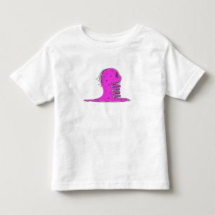 Weird monster dragon drawing toddler T-Shirt