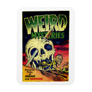 WEIRD MYSTERIES Comic Magnet