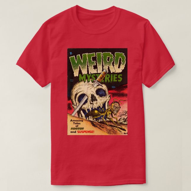 Weird Mysteries T-Shirt (Design Front)
