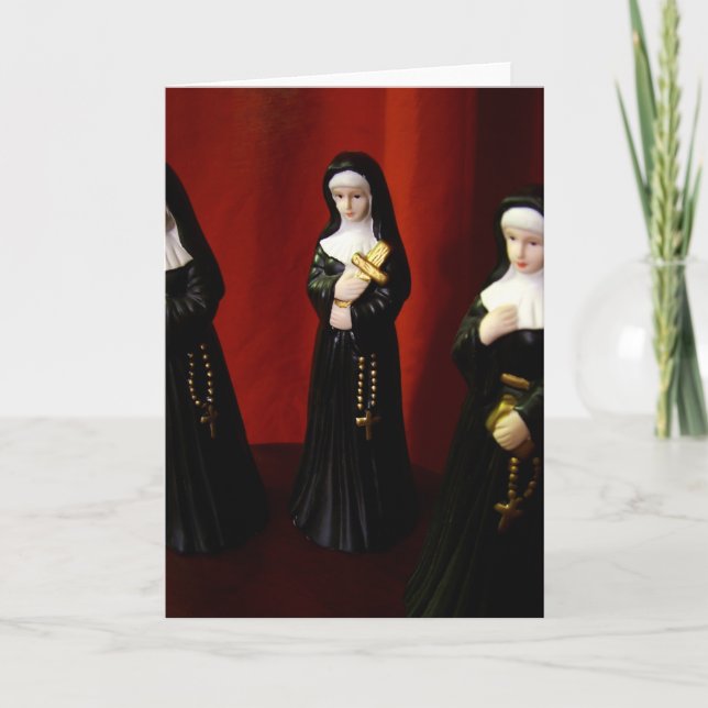 Weird Nuns Card (Front)