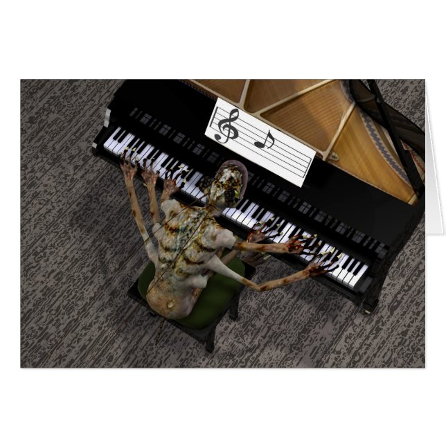 Weird Piano Man (Front Horizontal)