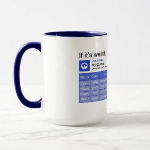 Weird Queue Mug