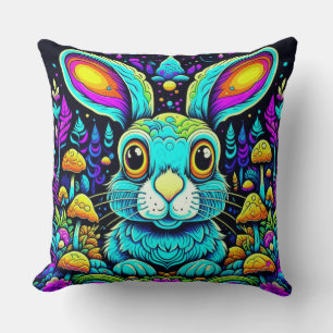 Weird Rabbit 20x20 Cushion