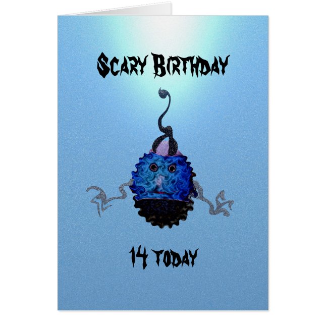 Weird Scary Egg (Front)