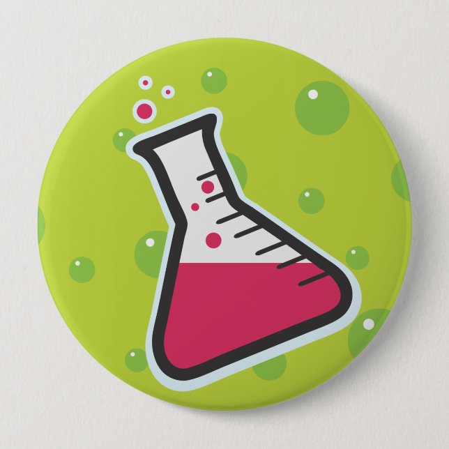 Weird Science 10 Cm Round Badge (Front)