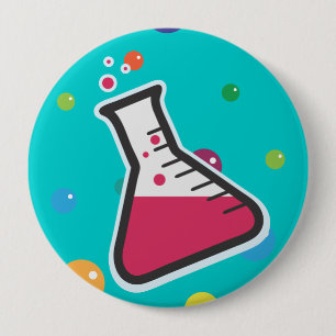 Weird Science 10 Cm Round Badge