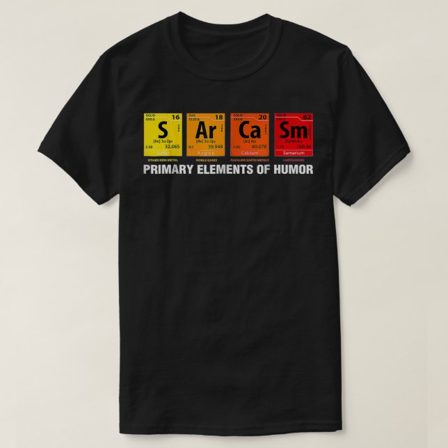 Weird Science Joke  1  T-Shirt (Design Front)