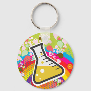 Weird Science Key Ring