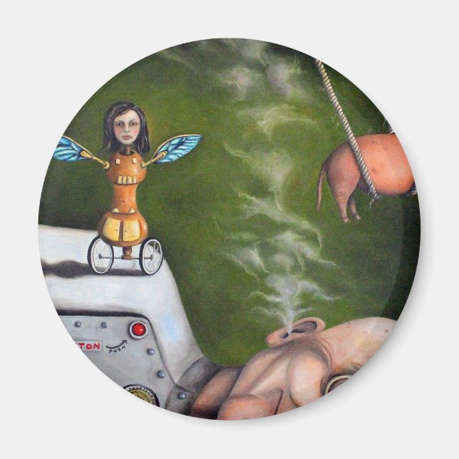 Weird Science Magnet (Front)