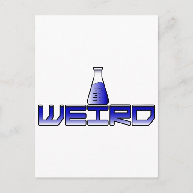 Weird Science Postcard (Front)