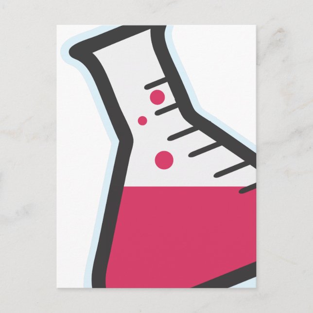 Weird Science Postcard (Front)