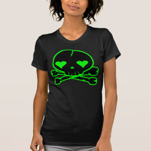 Weird Skull Goth Kawaii Style T-Shirt