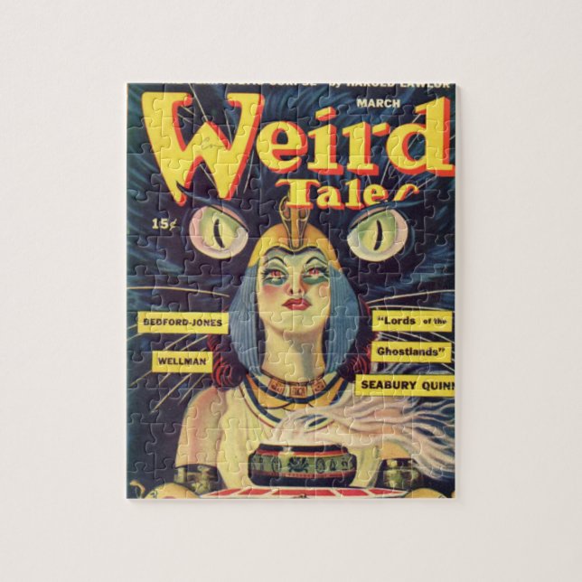 Weird Tales 2 Jigsaw Puzzle (Vertical)