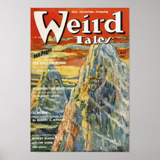 Weird Tales Comic Poster May1