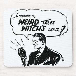 Weird Tales Witches Hour Mouse Pad