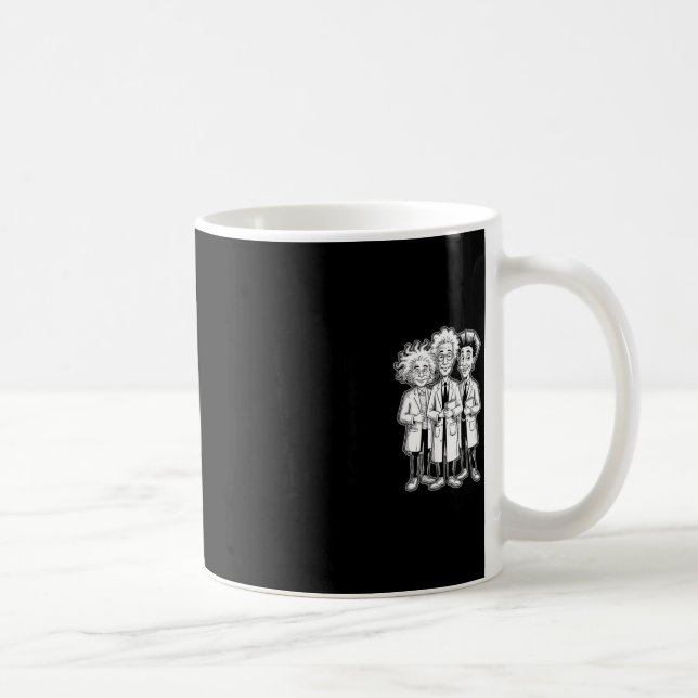 Weird Teachers Build Character Funny Teacher Appre Coffee Mug (Right)