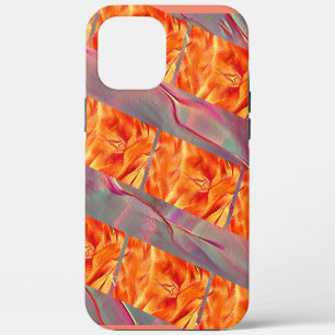 Weird texture very satin tone, much reddish golden iPhone 12 pro max case