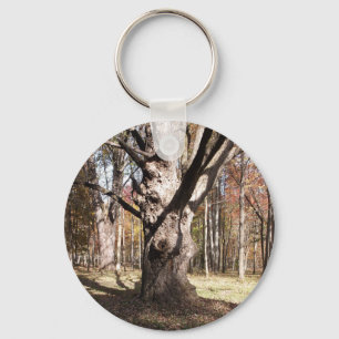 Weird Tree Key Ring