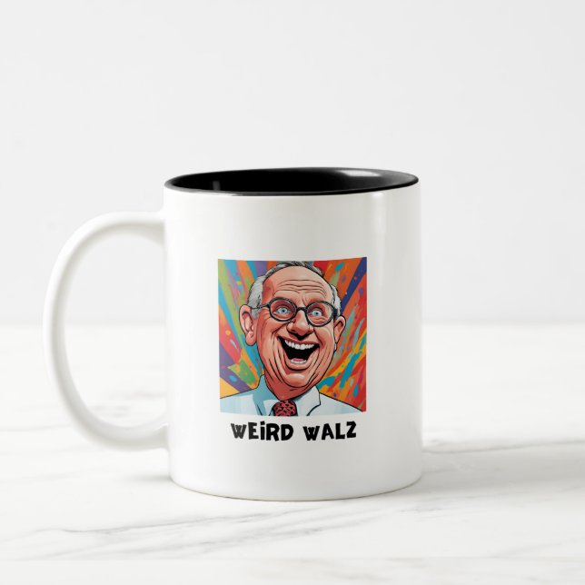 Weird Walz Coffee Mug (Left)