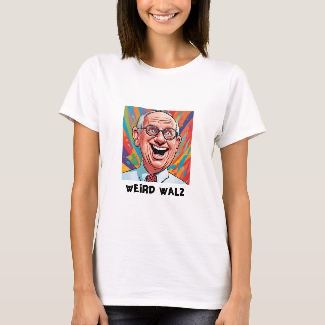 Weird Walz T-Shirt (Front)