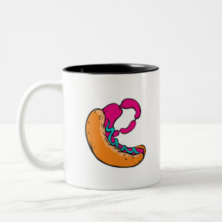Weird Wiener Two-Tone Coffee Mug