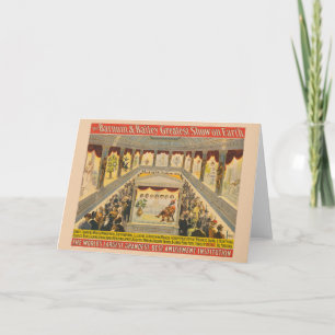 Weird & Wonderful Supernatural Illusions In Hall Card