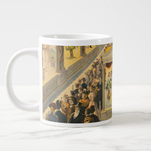 Weird & Wonderful Supernatural Illusions In Hall Large Coffee Mug