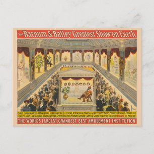 Weird & Wonderful Supernatural Illusions In Hall Postcard