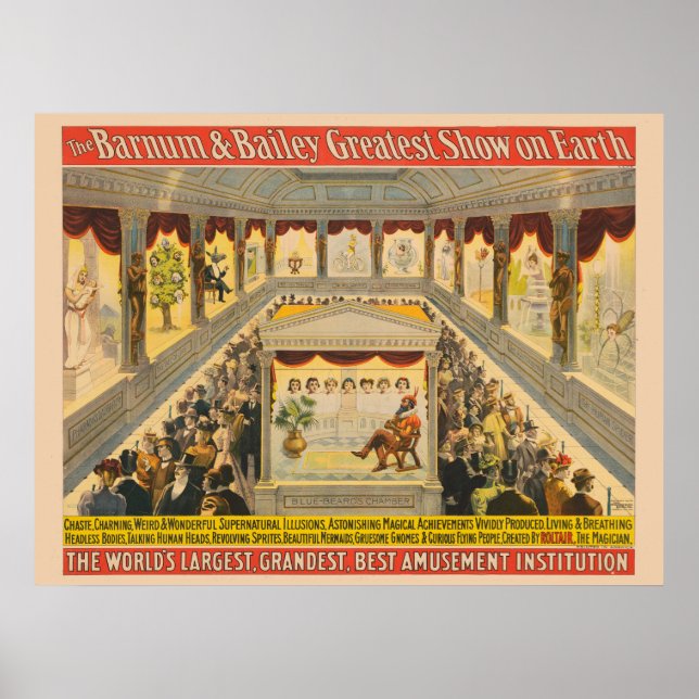 Weird & Wonderful Supernatural Illusions In Hall Poster (Front)