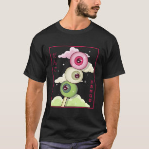 Weirdcore Aesthetic Kawaii Japanese Dango Mochi Ey T-Shirt