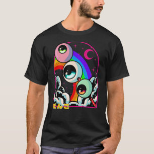 Weirdcore Dango Eyeball Japanese Food Otaku Weeb T-Shirt