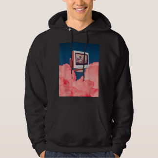 Weirdcore Dreamcore Aesthetic Pink Vaporwave Old C Hoodie
